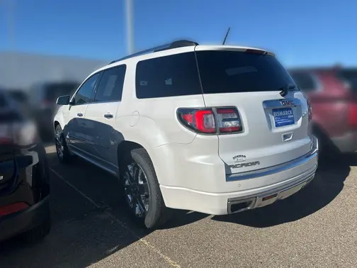 White 2016 GMC Acadia Denali