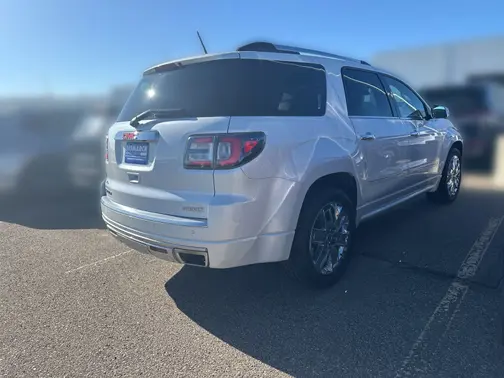 White 2016 GMC Acadia Denali