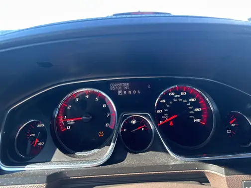 White 2016 GMC Acadia Denali