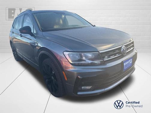 2021 Volkswagen Tiguan 2.0T SE R-Line Black