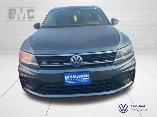 2021 Volkswagen Tiguan 2.0T SE R-Line Black