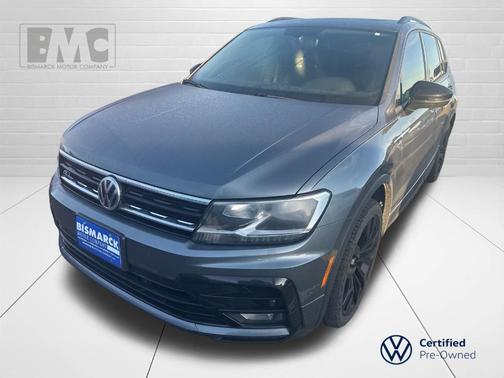 2021 Volkswagen Tiguan 2.0T SE R-Line Black