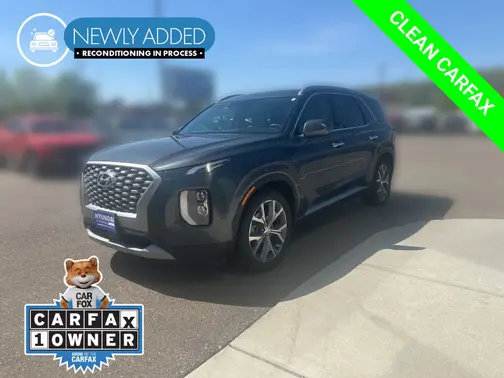 Green 2022 Hyundai PALISADE SEL