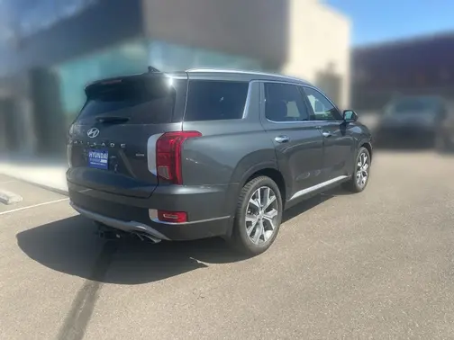 Green 2022 Hyundai PALISADE SEL