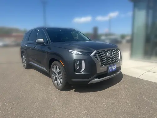 Green 2022 Hyundai PALISADE SEL