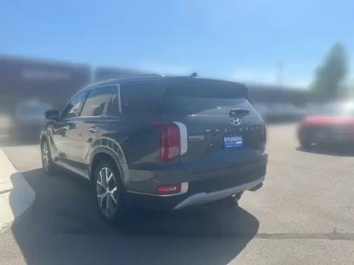 Green 2022 Hyundai PALISADE SEL