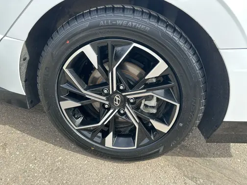 White 2025 Hyundai SONATA SEL