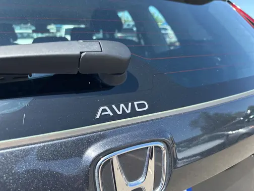 Gray 2024 Honda CR-V LX