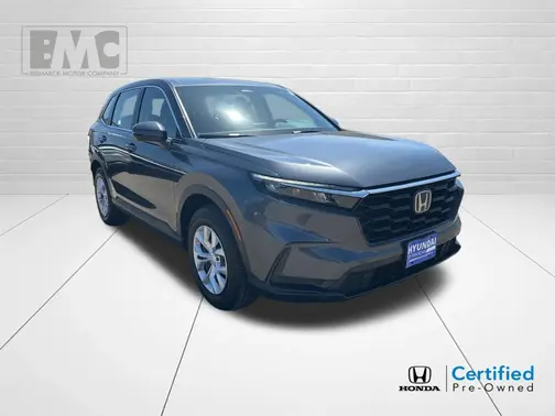 Gray 2024 Honda CR-V LX