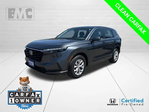 Gray 2024 Honda CR-V LX