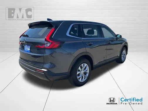 Gray 2024 Honda CR-V LX