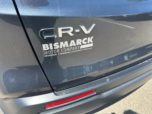 Gray 2024 Honda CR-V LX