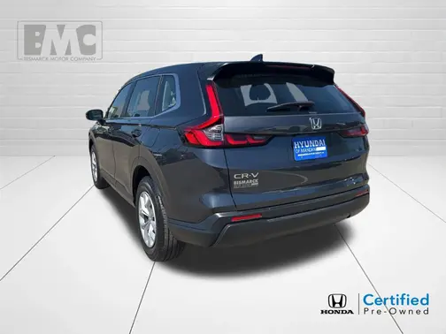 Gray 2024 Honda CR-V LX