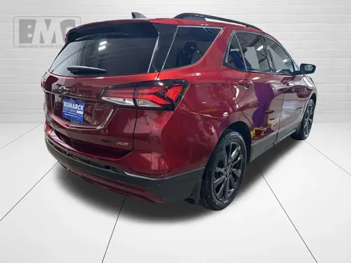 Red 2023 Chevrolet Equinox RS