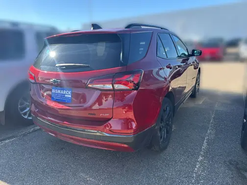 Red 2023 Chevrolet Equinox RS