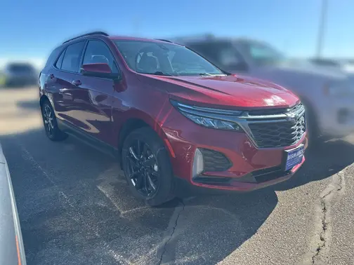 Red 2023 Chevrolet Equinox RS