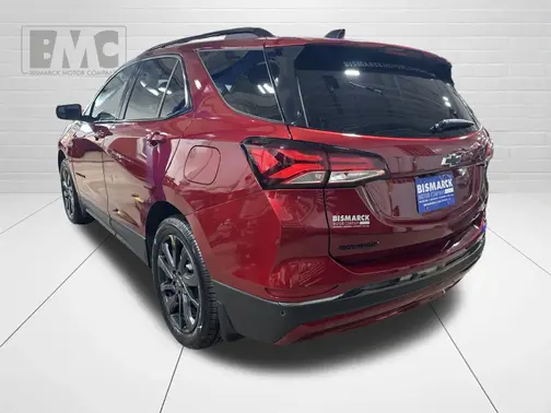 Red 2023 Chevrolet Equinox RS