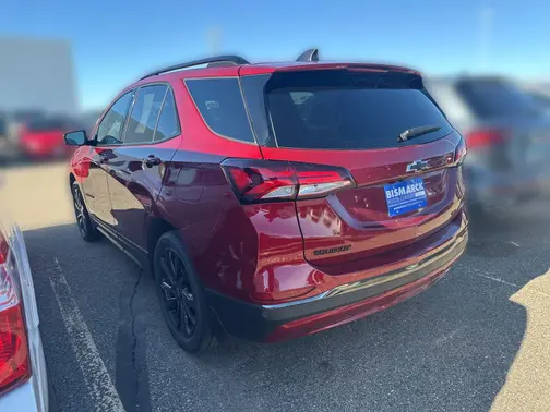 Red 2023 Chevrolet Equinox RS