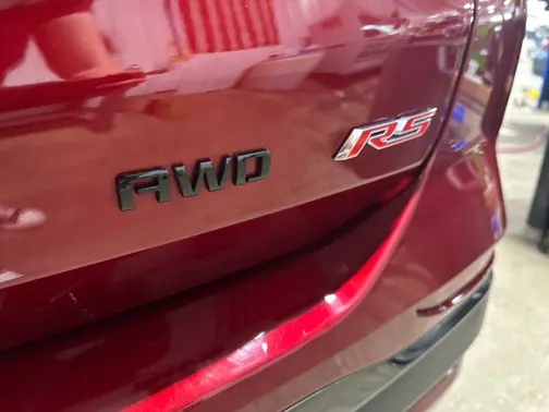 Red 2023 Chevrolet Equinox RS