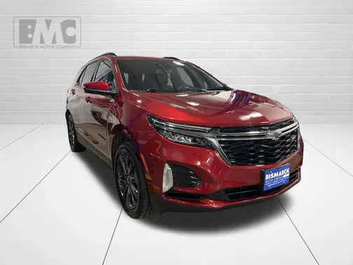 Red 2023 Chevrolet Equinox RS
