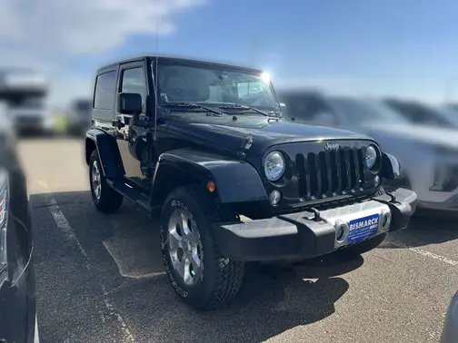 Black 2014 Jeep Wrangler Sahara