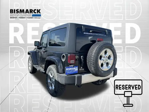 Black 2014 Jeep Wrangler Sahara