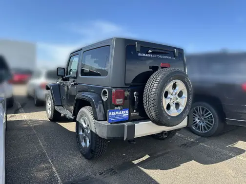 Black 2014 Jeep Wrangler Sahara