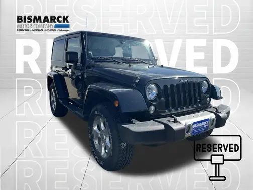 Black 2014 Jeep Wrangler Sahara