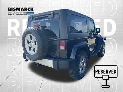 Black 2014 Jeep Wrangler Sahara