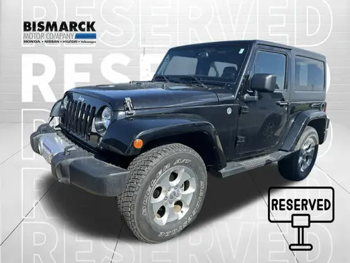 Black 2014 Jeep Wrangler Sahara