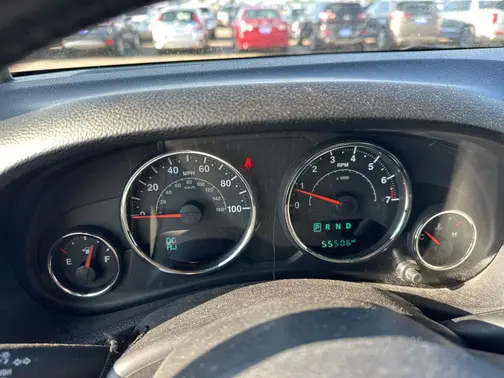 Black 2014 Jeep Wrangler Sahara