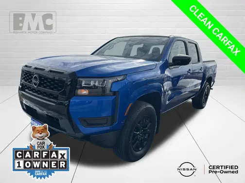 Blue 2026 Nissan Frontier SV