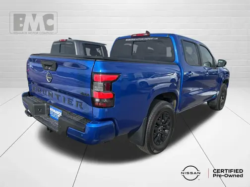 Blue 2026 Nissan Frontier SV