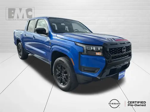 Blue 2026 Nissan Frontier SV