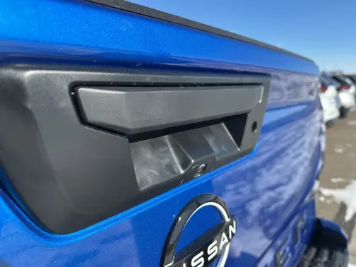 Blue 2026 Nissan Frontier SV