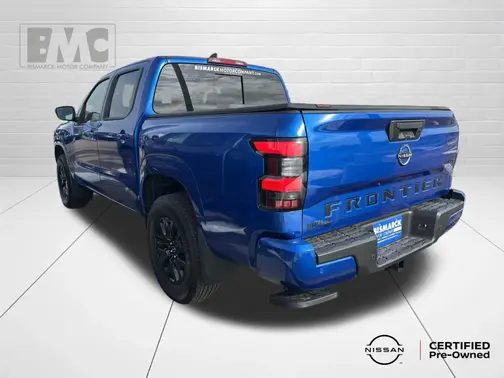 Blue 2026 Nissan Frontier SV