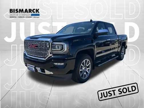 Black 2018 GMC Sierra 1500 Denali