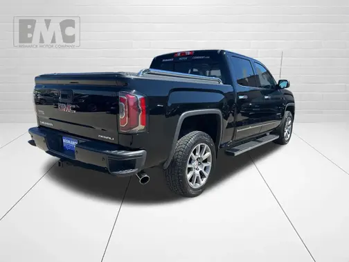 Black 2018 GMC Sierra 1500 Denali