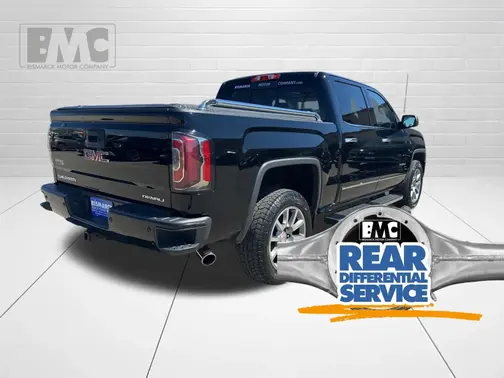 Black 2018 GMC Sierra 1500 Denali