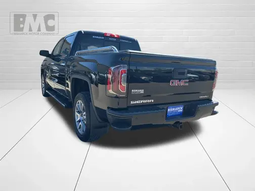 Black 2018 GMC Sierra 1500 Denali