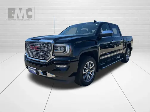 Black 2018 GMC Sierra 1500 Denali