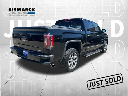 Black 2018 GMC Sierra 1500 Denali