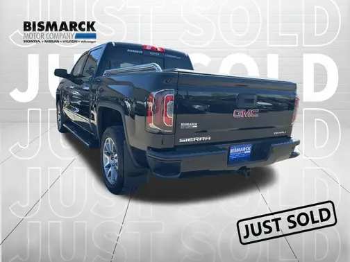 Black 2018 GMC Sierra 1500 Denali