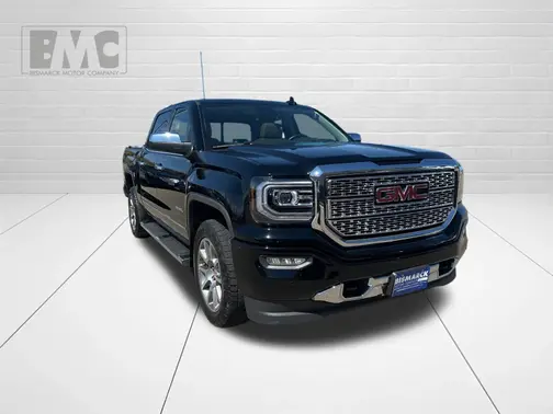 Black 2018 GMC Sierra 1500 Denali