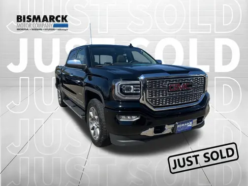 Black 2018 GMC Sierra 1500 Denali