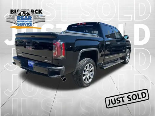 Black 2018 GMC Sierra 1500 Denali