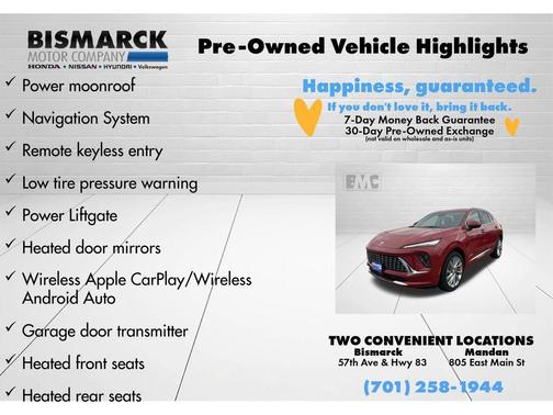 Brilliant Red 2026 Buick Envision Avenir AWD