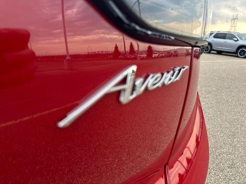 Brilliant Red 2026 Buick Envision Avenir AWD