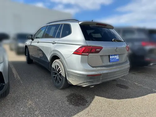 Silver 2021 Volkswagen Tiguan 2.0T S