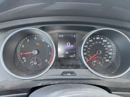 Silver 2021 Volkswagen Tiguan 2.0T S